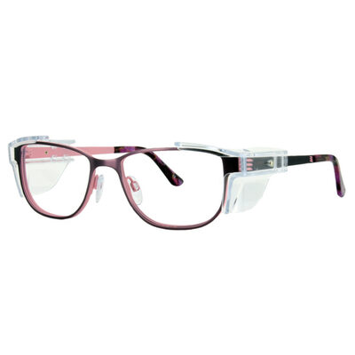 Safety Spex Icejem Premium Safety Glasses IJ110 Pink/Purple